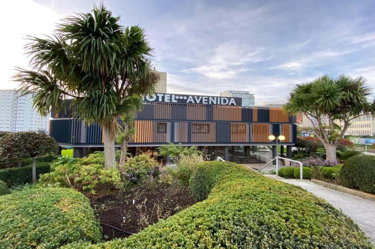 Hotel Avenida La Coruña Eksteriør bilde