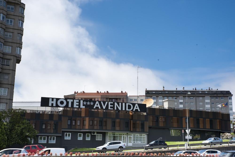 Hotel Avenida La Coruña Eksteriør bilde
