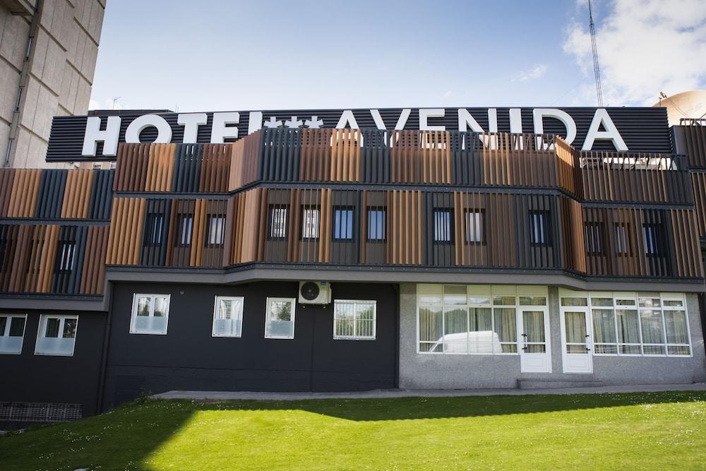 Hotel Avenida La Coruña Eksteriør bilde