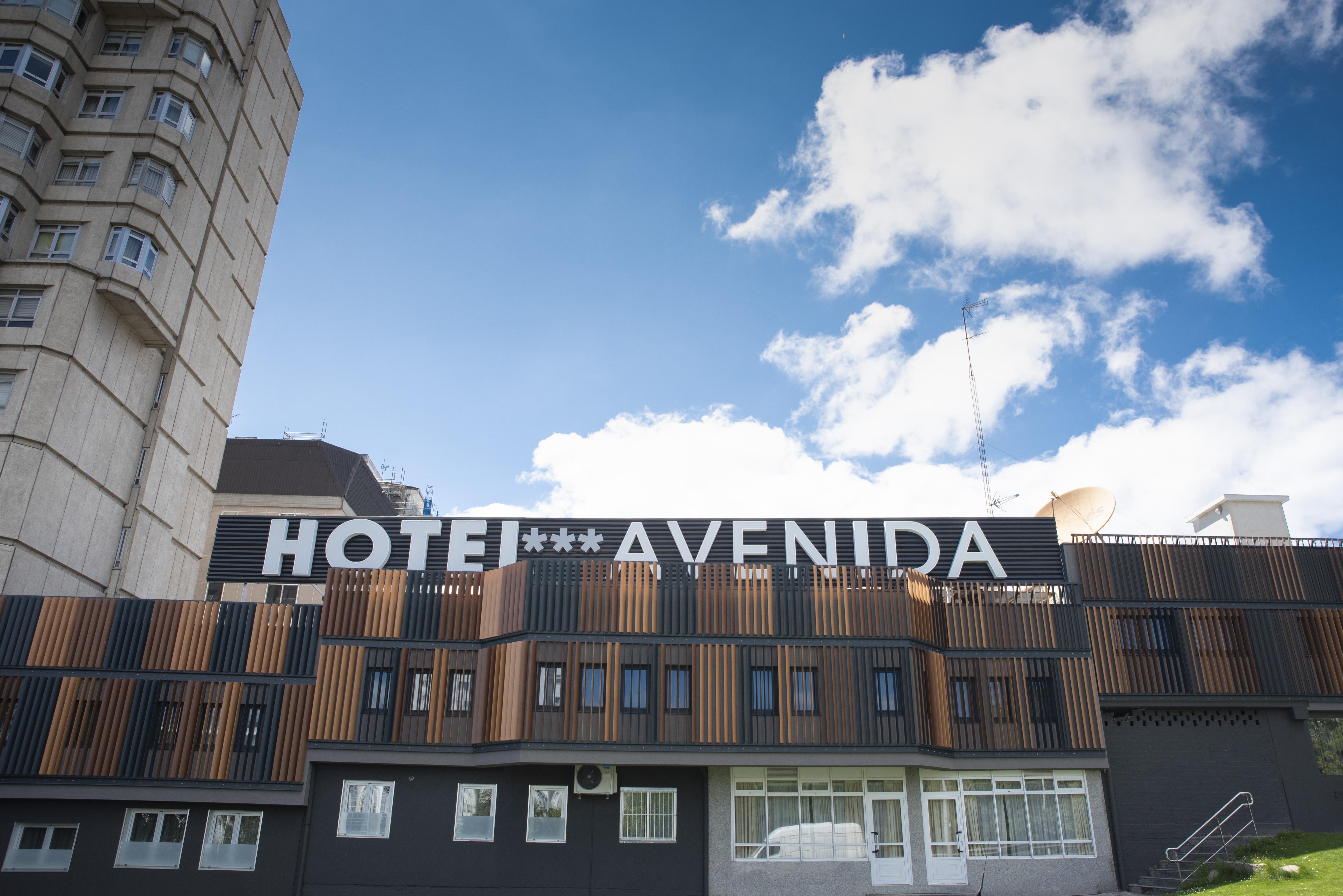 Hotel Avenida La Coruña Eksteriør bilde
