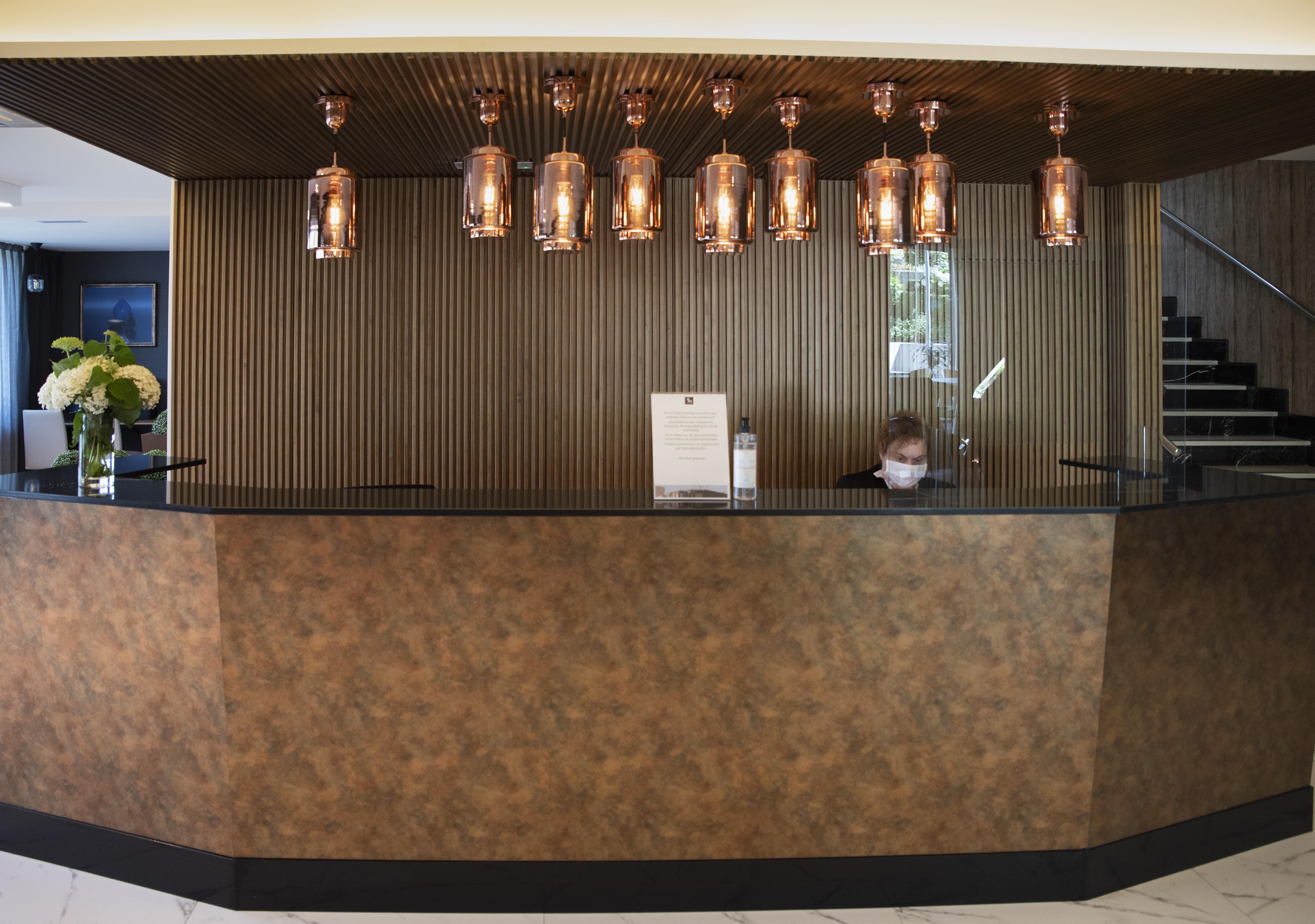 Hotel Avenida La Coruña Eksteriør bilde