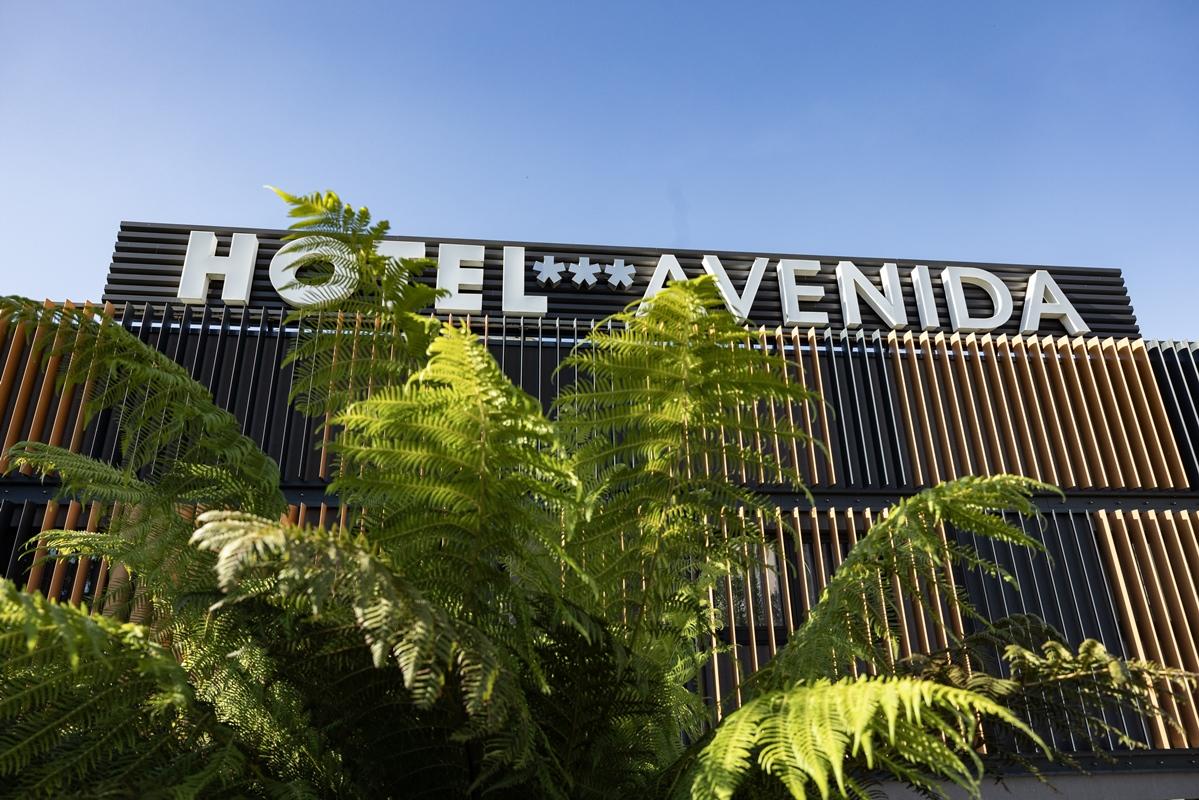 Hotel Avenida La Coruña Eksteriør bilde