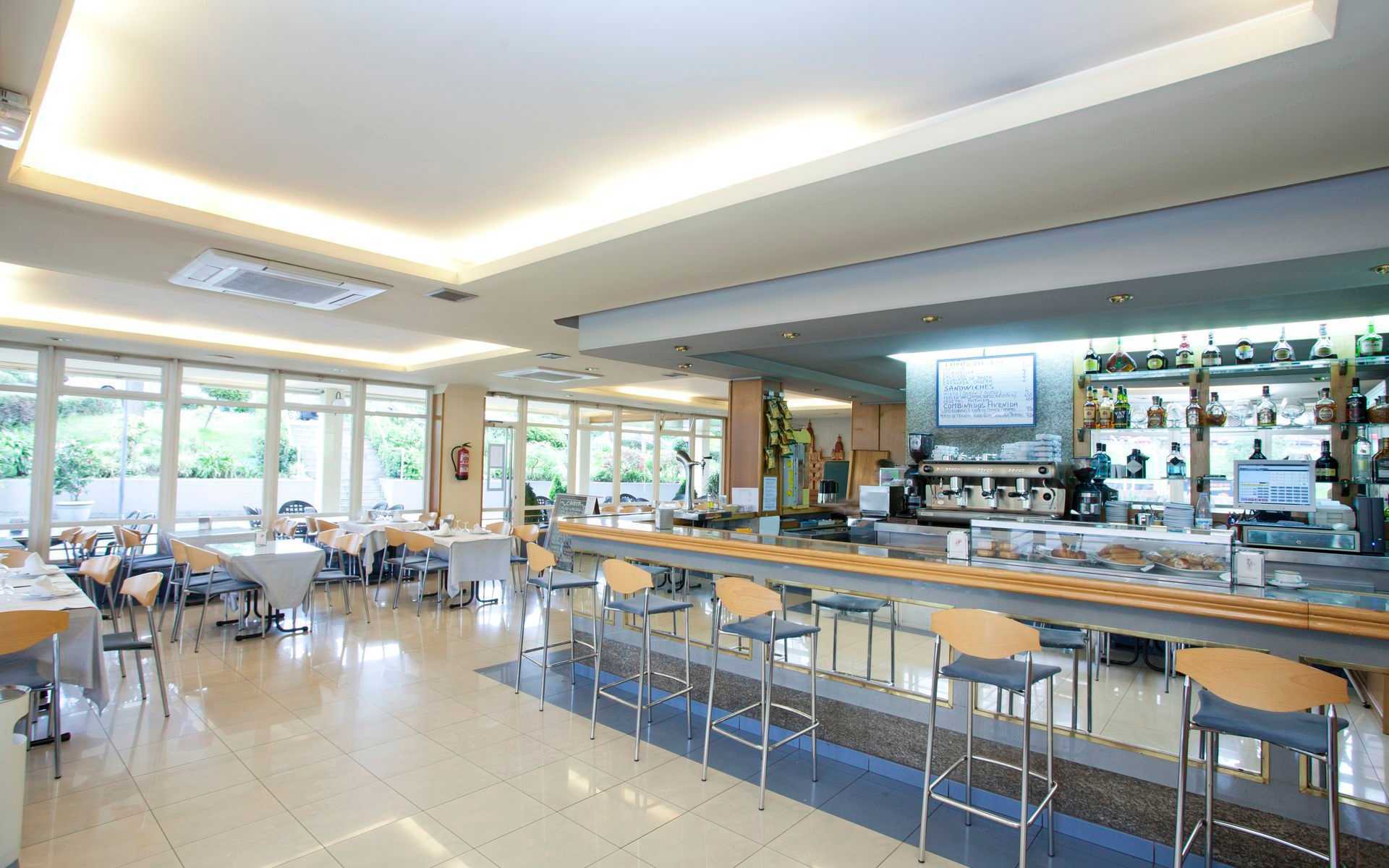 Hotel Avenida La Coruña Restaurant bilde